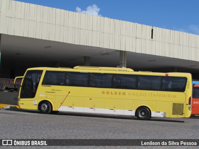 Viação Itapemirim 45803 na cidade de Caruaru, Pernambuco, Brasil, por Lenilson da Silva Pessoa. Número da foto: #10910631.