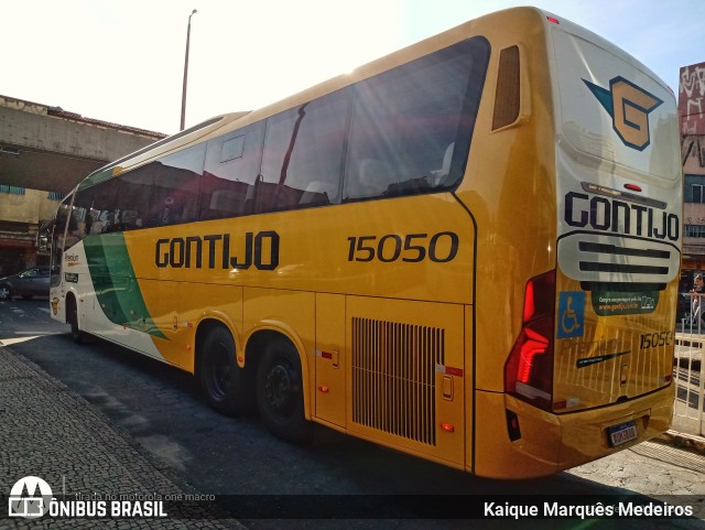 Empresa Gontijo de Transportes 15050 na cidade de Belo Horizonte, Minas Gerais, Brasil, por Kaique Marquês Medeiros . ID da foto: 10909190.