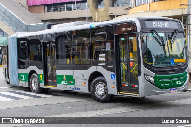 Via Sudeste Transportes S.A. 5 2902 na cidade de São Paulo, São Paulo, Brasil, por Lucas Sousa. Número da foto: #10911229.