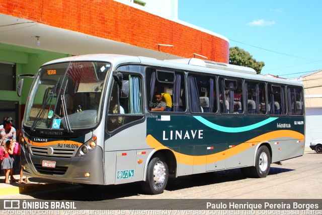 Linave Transportes RJ 146.079 na cidade de Paraíba do Sul, Rio de Janeiro, Brasil, por Paulo Henrique Pereira Borges. ID da foto: 10910446.