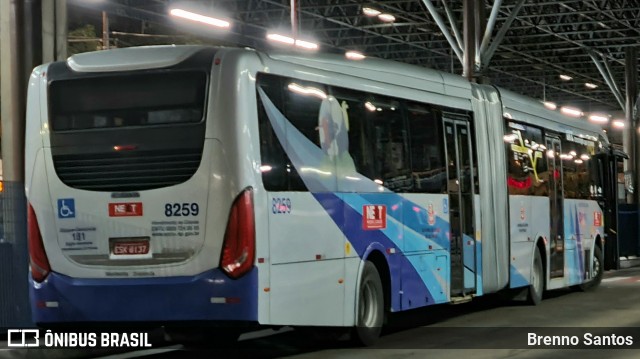 Next Mobilidade - ABC Sistema de Transporte 8259 na cidade de Santo André, São Paulo, Brasil, por Brenno Santos. Número da foto: #10910250.