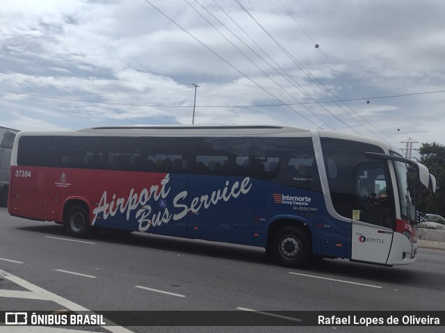 Grupo Serveng - Serveng Transportes 37.304 na cidade de São Paulo, São Paulo, Brasil, por Rafael Lopes de Oliveira. ID da foto: 10908288.