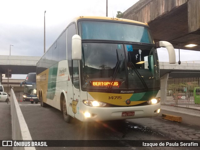 Empresa Gontijo de Transportes 14715 na cidade de Belo Horizonte, Minas Gerais, Brasil, por Izaque de Paula Serafim. ID da foto: 10908411.