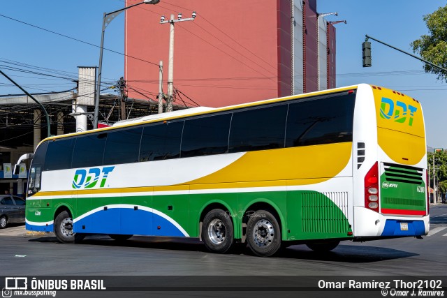 ODT - Ómnibus de Tizayuca 6200 na cidade de Gustavo A. Madero, Ciudad de México, México, por Omar Ramírez Thor2102. Número da foto: #10908294.
