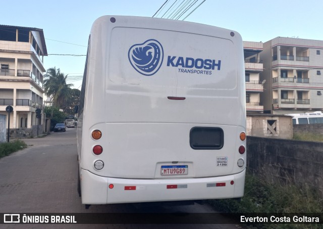 Kadosh Transportes 2021 na cidade de Piúma, Espírito Santo, Brasil, por Everton Costa Goltara. Número da foto: #10909650.