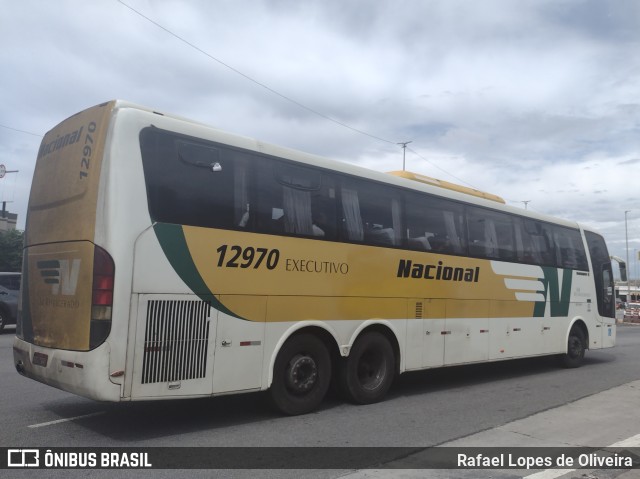 Viação Nacional 12970 na cidade de São Paulo, São Paulo, Brasil, por Rafael Lopes de Oliveira. ID da foto: 10908369.