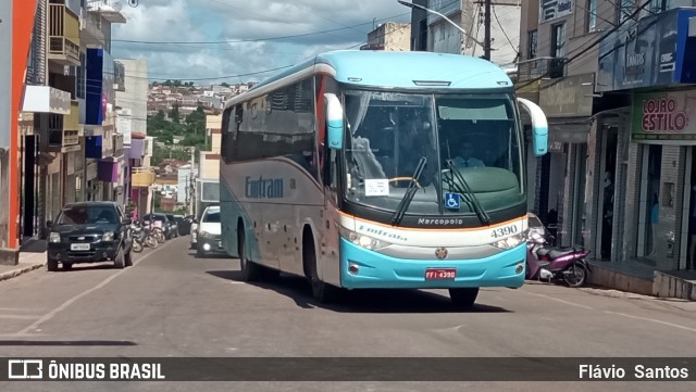 Emtram 4390 na cidade de Barra da Estiva, Bahia, Brasil, por Flávio  Santos. Número da foto: #10910054.