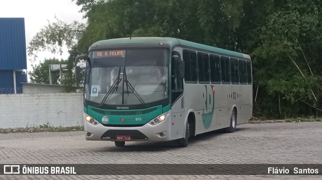 RD Transportes 813 na cidade de Cruz das Almas, Bahia, Brasil, por Flávio  Santos. Número da foto: #10909949.