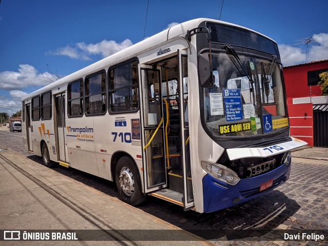 Trampolim da Vitória 710 na cidade de Parnamirim, Rio Grande do Norte, Brasil, por Davi Felipe. ID da foto: 10908800.