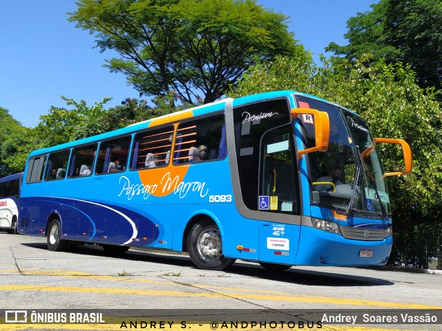Litorânea Transportes Coletivos 5093 na cidade de São Paulo, São Paulo, Brasil, por Andrey  Soares Vassão. Número da foto: #10909666.