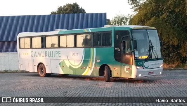 Auto Viação Camurujipe 3052 na cidade de Cruz das Almas, Bahia, Brasil, por Flávio  Santos. Número da foto: #10909883.
