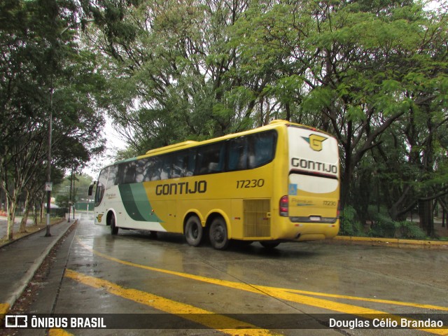 Empresa Gontijo de Transportes 17230 na cidade de São Paulo, São Paulo, Brasil, por Douglas Célio Brandao. ID da foto: 10909207.