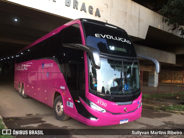 Evolução Transportes e Turismo 3130 na cidade de Anápolis, Goiás, Brasil, por Sullyvan Martins Ribeiro. ID da foto: 10910220.