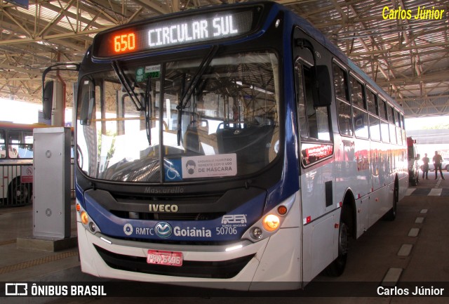 Rápido Araguaia 50706 na cidade de Goiânia, Goiás, Brasil, por Carlos Júnior. ID da foto: 10908656.