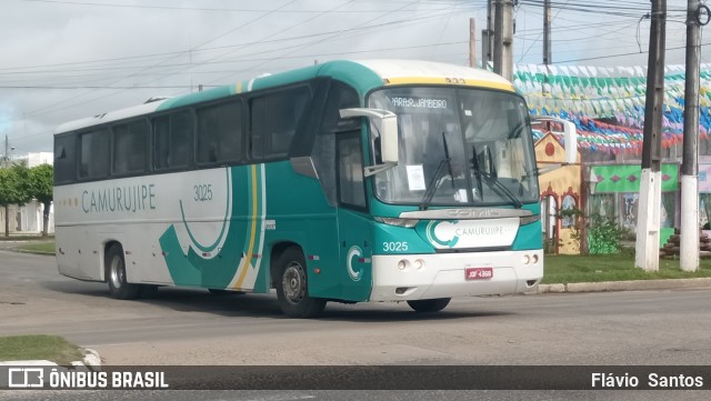 Auto Viação Camurujipe 3025 na cidade de Cruz das Almas, Bahia, Brasil, por Flávio  Santos. Número da foto: #10909921.