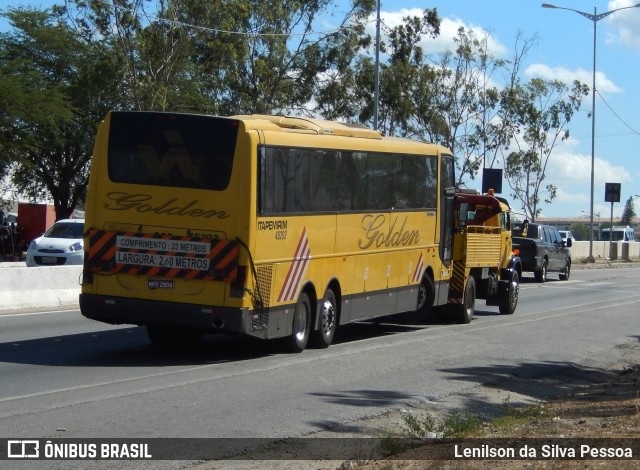 Viação Itapemirim 45293 na cidade de Caruaru, Pernambuco, Brasil, por Lenilson da Silva Pessoa. ID da foto: 10910048.