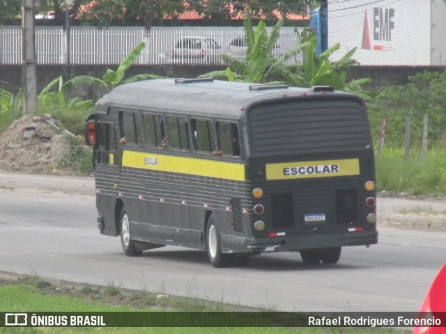 Ônibus Particulares 1463 na cidade de Jaboatão dos Guararapes, Pernambuco, Brasil, por Rafael Rodrigues Forencio. ID da foto: 10909239.