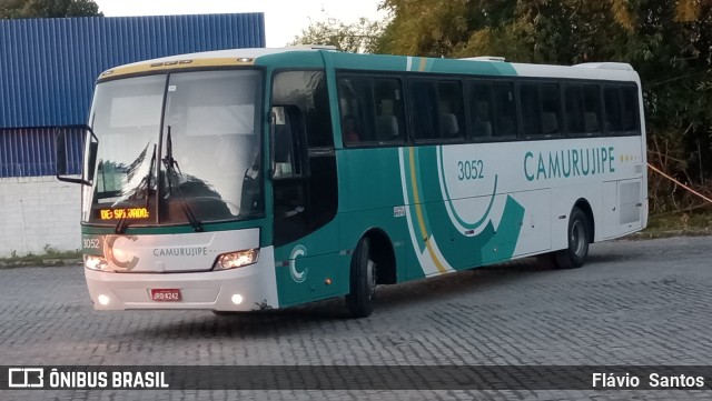 Auto Viação Camurujipe 3052 na cidade de Cruz das Almas, Bahia, Brasil, por Flávio  Santos. Número da foto: #10909918.