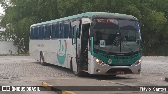 RD Transportes 813 na cidade de Cruz das Almas, Bahia, Brasil, por Flávio  Santos. Número da foto: #10909933.