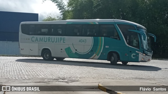 Auto Viação Camurujipe 4043 na cidade de Cruz das Almas, Bahia, Brasil, por Flávio  Santos. Número da foto: #10909945.