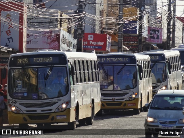 Transportes Guanabara 1133 na cidade de Natal, Rio Grande do Norte, Brasil, por Davi Felipe. ID da foto: 10908791.