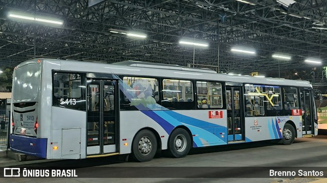 Next Mobilidade - ABC Sistema de Transporte 5413 na cidade de Santo André, São Paulo, Brasil, por Brenno Santos. Número da foto: #10910231.
