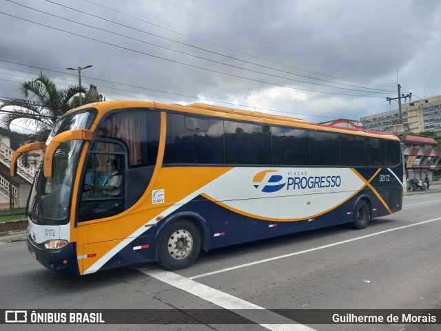 Viação Progresso 32172 na cidade de Juiz de Fora, Minas Gerais, Brasil, por Guilherme de Morais. Número da foto: #10909313.