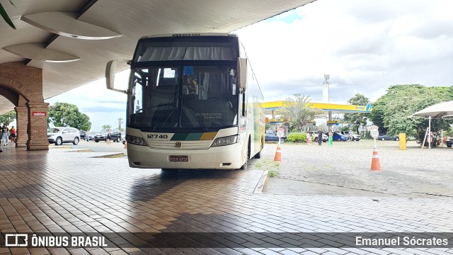 Empresa Gontijo de Transportes 12740 na cidade de Limeira, São Paulo, Brasil, por Emanuel Sócrates. Número da foto: #10910036.