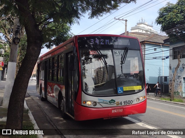 Himalaia Transportes > Ambiental Transportes Urbanos 4 1500 na cidade de São Paulo, São Paulo, Brasil, por Rafael Lopes de Oliveira. ID da foto: 10908417.