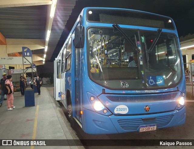 Viação Grande Vitória 23201 na cidade de Vila Velha, Espírito Santo, Brasil, por Kaique Passos. ID da foto: 10908480.