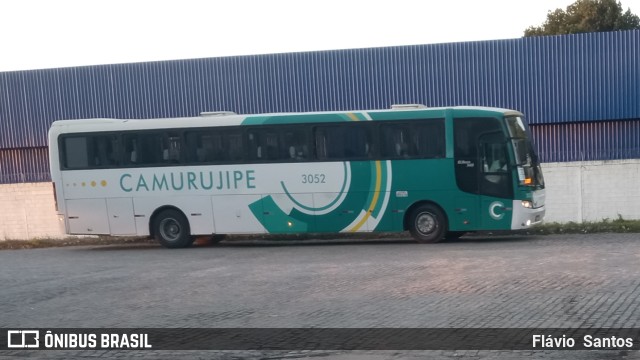 Auto Viação Camurujipe 3052 na cidade de Cruz das Almas, Bahia, Brasil, por Flávio  Santos. Número da foto: #10909878.