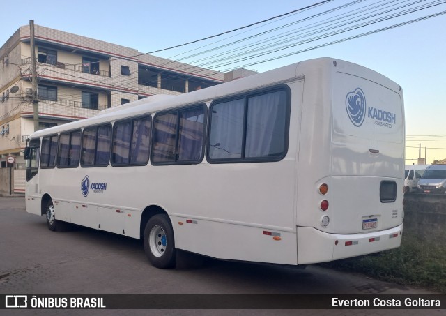 Kadosh Transportes 2021 na cidade de Piúma, Espírito Santo, Brasil, por Everton Costa Goltara. ID da foto: 10909644.