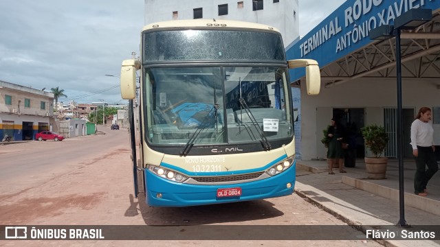 Viação Novo Horizonte 1032311 na cidade de Barra da Estiva, Bahia, Brasil, por Flávio  Santos. Número da foto: #10910029.