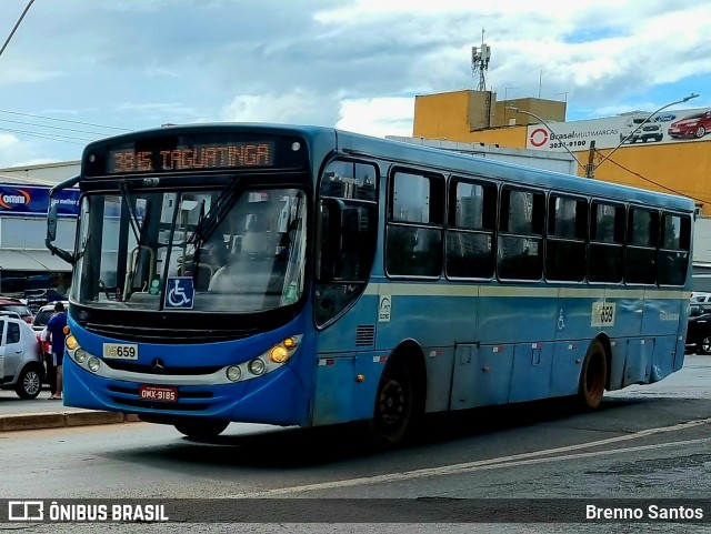 Taguatur - Taguatinga Transporte e Turismo 05659 na cidade de Taguatinga, Distrito Federal, Brasil, por Brenno Santos. Número da foto: #10910082.