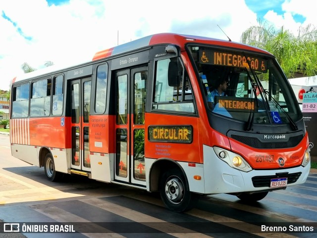 Viação Pioneira 231487 na cidade de Lago Sul, Distrito Federal, Brasil, por Brenno Santos. Número da foto: #10908546.