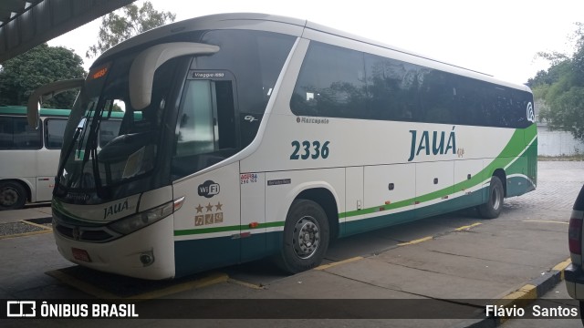 Viação Jauá 2336 na cidade de Cruz das Almas, Bahia, Brasil, por Flávio  Santos. Número da foto: #10909925.