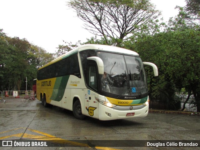 Empresa Gontijo de Transportes 19000 na cidade de São Paulo, São Paulo, Brasil, por Douglas Célio Brandao. Número da foto: #10910317.
