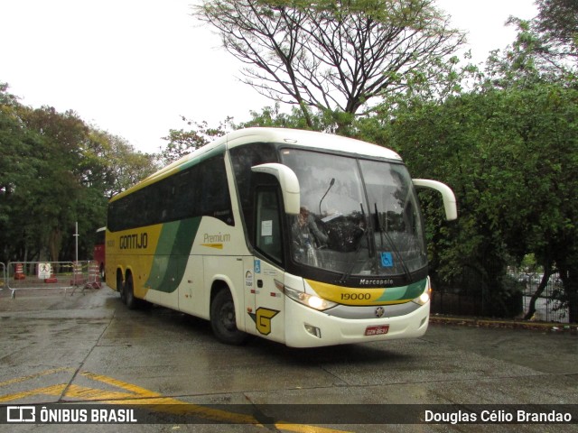 Empresa Gontijo de Transportes 19000 na cidade de São Paulo, São Paulo, Brasil, por Douglas Célio Brandao. ID da foto: 10910317.