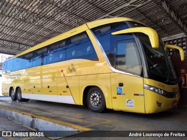 Viação Itapemirim 60045 na cidade de Ipatinga, Minas Gerais, Brasil, por André Lourenço de Freitas. ID da foto: 10909885.