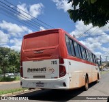 Expresso Itamarati 7115 na cidade de Fernandópolis, São Paulo, Brasil, por Emerson Henrique. Número da foto: #:id.