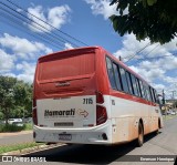 Expresso Itamarati 7115 na cidade de Fernandópolis, São Paulo, Brasil, por Emerson Henrique. ID da foto: :id.