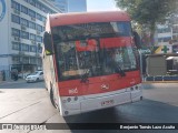Redbus Urbano 776 na cidade de Providencia, Santiago, Metropolitana de Santiago, Chile, por Benjamín Tomás Lazo Acuña. Número da foto: #10910208.