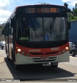 Companhia Coordenadas de Transportes 25997 na cidade de Santa Luzia, Minas Gerais, Brasil, por Ruan Luiz. Número da foto: #10908152.