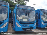 VISAC Viação Santa Clara 11086 na cidade de Pinhais, Paraná, Brasil, por Cadmiel Pedroso. Número da foto: #10908730.