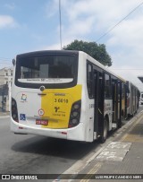 Transunião Transportes 3 6010 na cidade de São Paulo, São Paulo, Brasil, por LUIS FELIPE CANDIDO NERI. Número da foto: #:id.