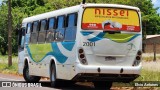 Viação Cidade Verde 2001 na cidade de Foz do Iguaçu, Paraná, Brasil, por Elvio Antunes. Número da foto: #:id.