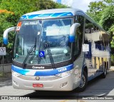 Viação Cometa 14130 na cidade de São Paulo, São Paulo, Brasil, por José Vitor Oliveira Soares. Número da foto: #:id.