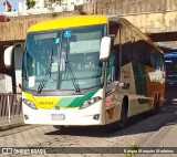 Empresa Gontijo de Transportes 15050 na cidade de Belo Horizonte, Minas Gerais, Brasil, por Kaique Marquês Medeiros . Número da foto: #10909191.