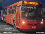 Viação Sorriso de Minas 4513 na cidade de Uberlândia, Minas Gerais, Brasil, por Marcel Fagundes. Número da foto: #:id.