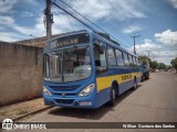 Oswaldo Brambilla Transporte Coletivo 0743 na cidade de Ourinhos, São Paulo, Brasil, por Willian  Gustavo dos Santos. Número da foto: #10910632.